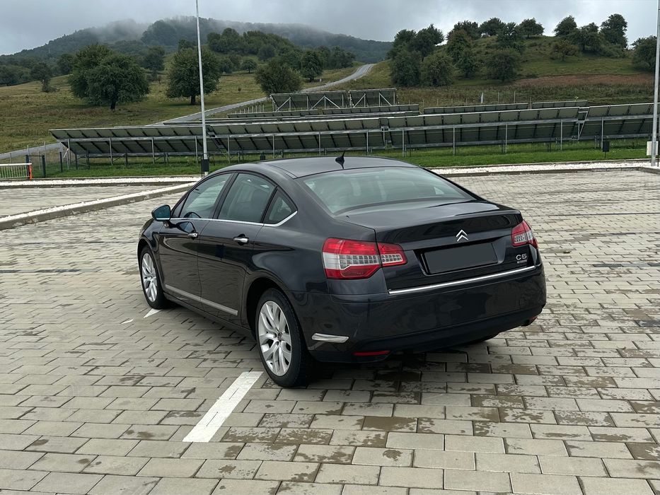 Vand Citroen C5 Automat Exclusive Hydractive
