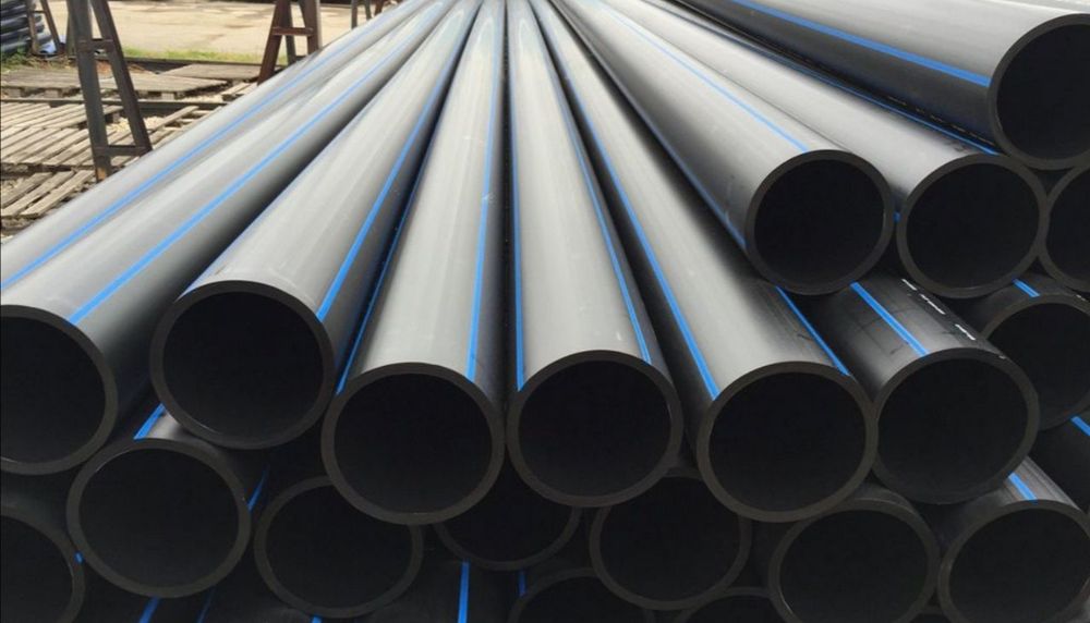 Труба Пэ, полиэтиленовые трубы, Бухты, Пэ, Sdr, новые, для воды,