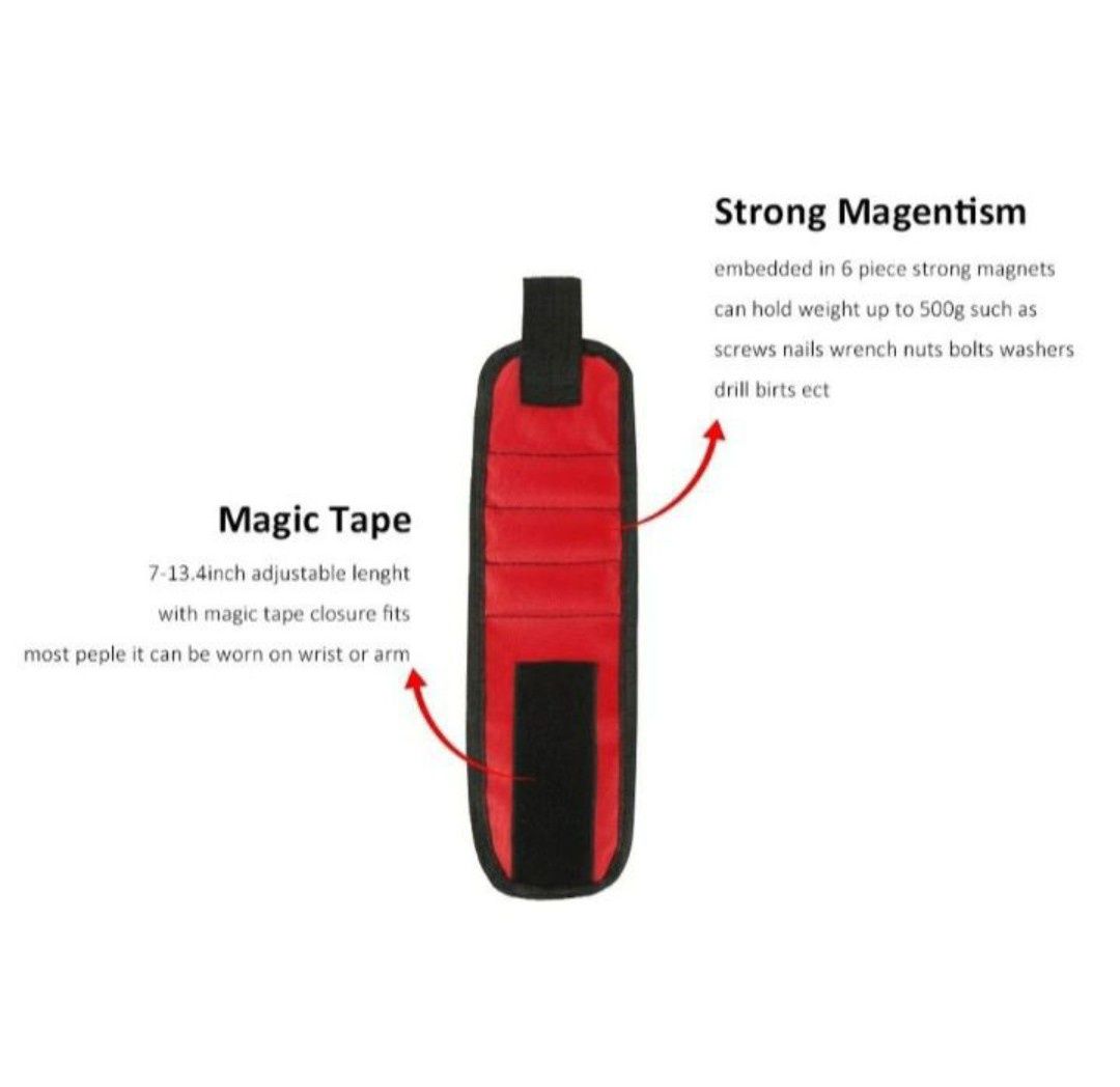 Brățară roșie magnetica
