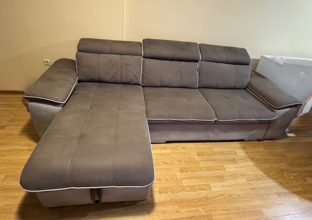 Ъглов диван Нани