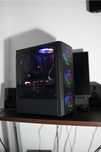 PC light gaming i7-7700 3.6ghz 16Gb Ram Rx580