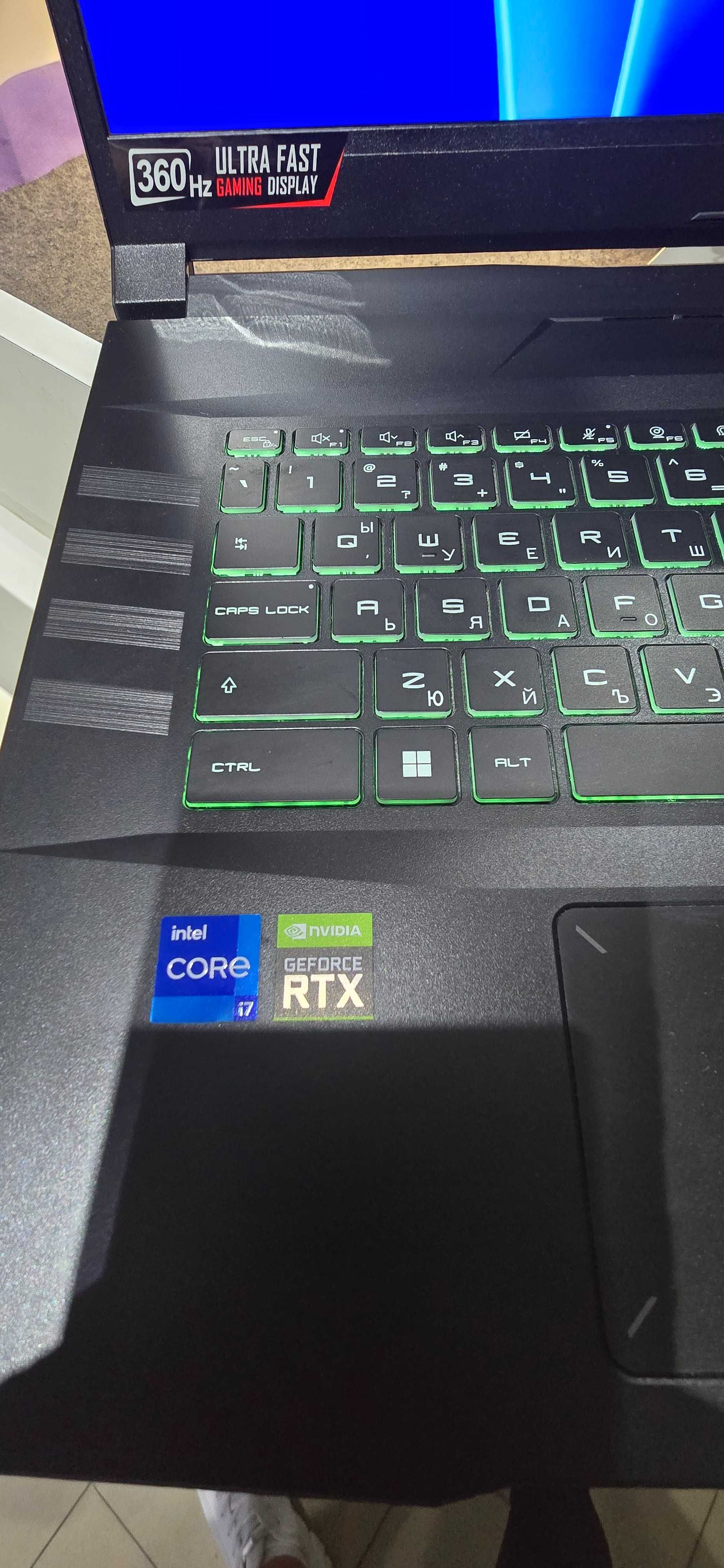 Gaming laptop MSI Pulse GL76 12UEK