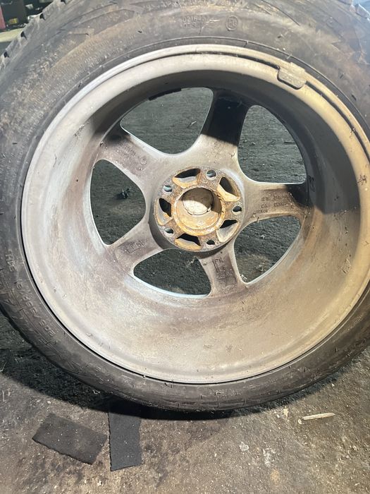 Джанти със зимни гуми 16" 5х120 205/55/16 от BMW e46