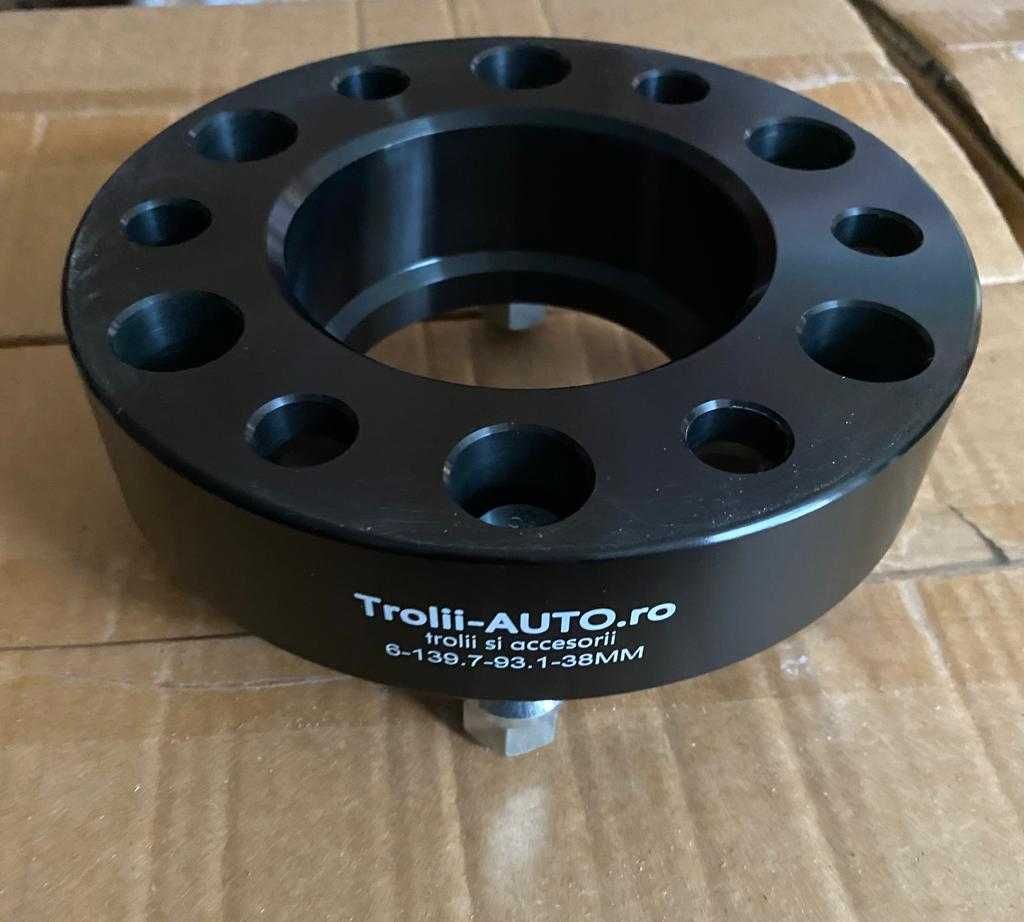 Flanse distantiere Ford Ranger anii 1999+ 38mm 6x139,7 CB 93,1 cu inel