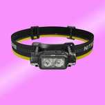 Lanterna profesionala Nitecore NU40 1000 lumeni lumina alba si rosie