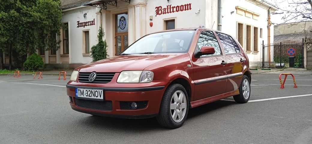 Polo 1.4 benzina cu fiscal