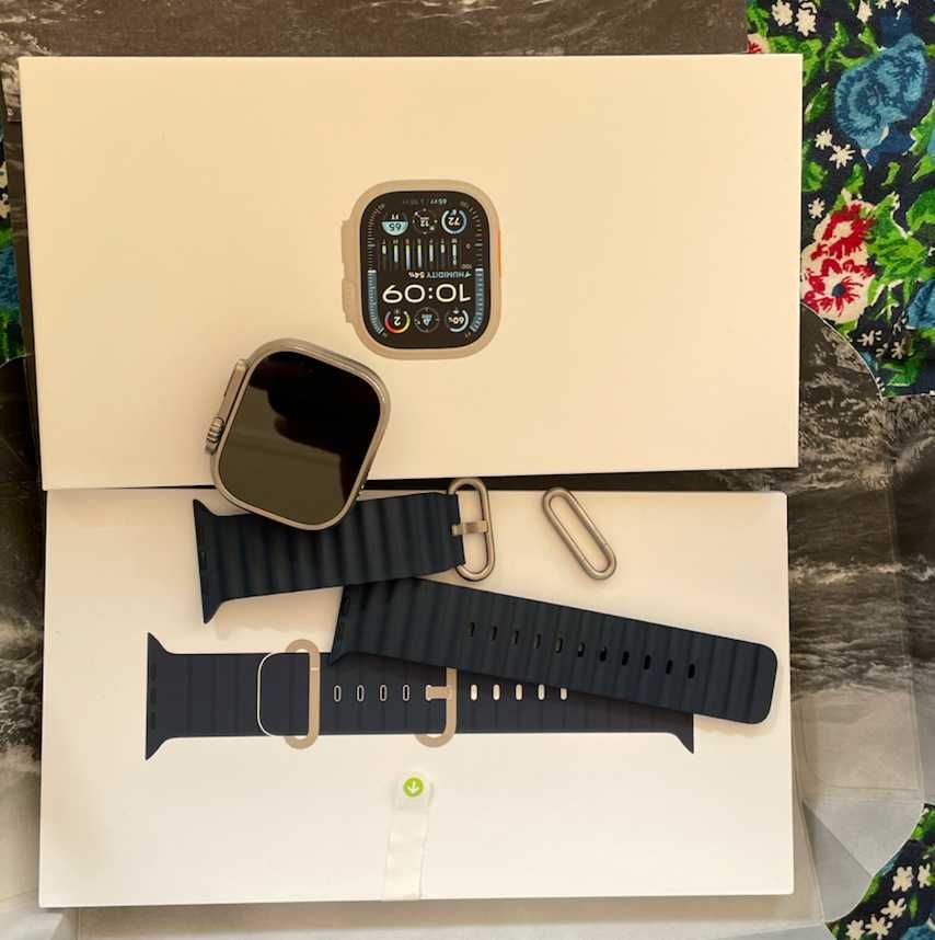 Apple Watch Ultra 2 49mm Yomkost 100%