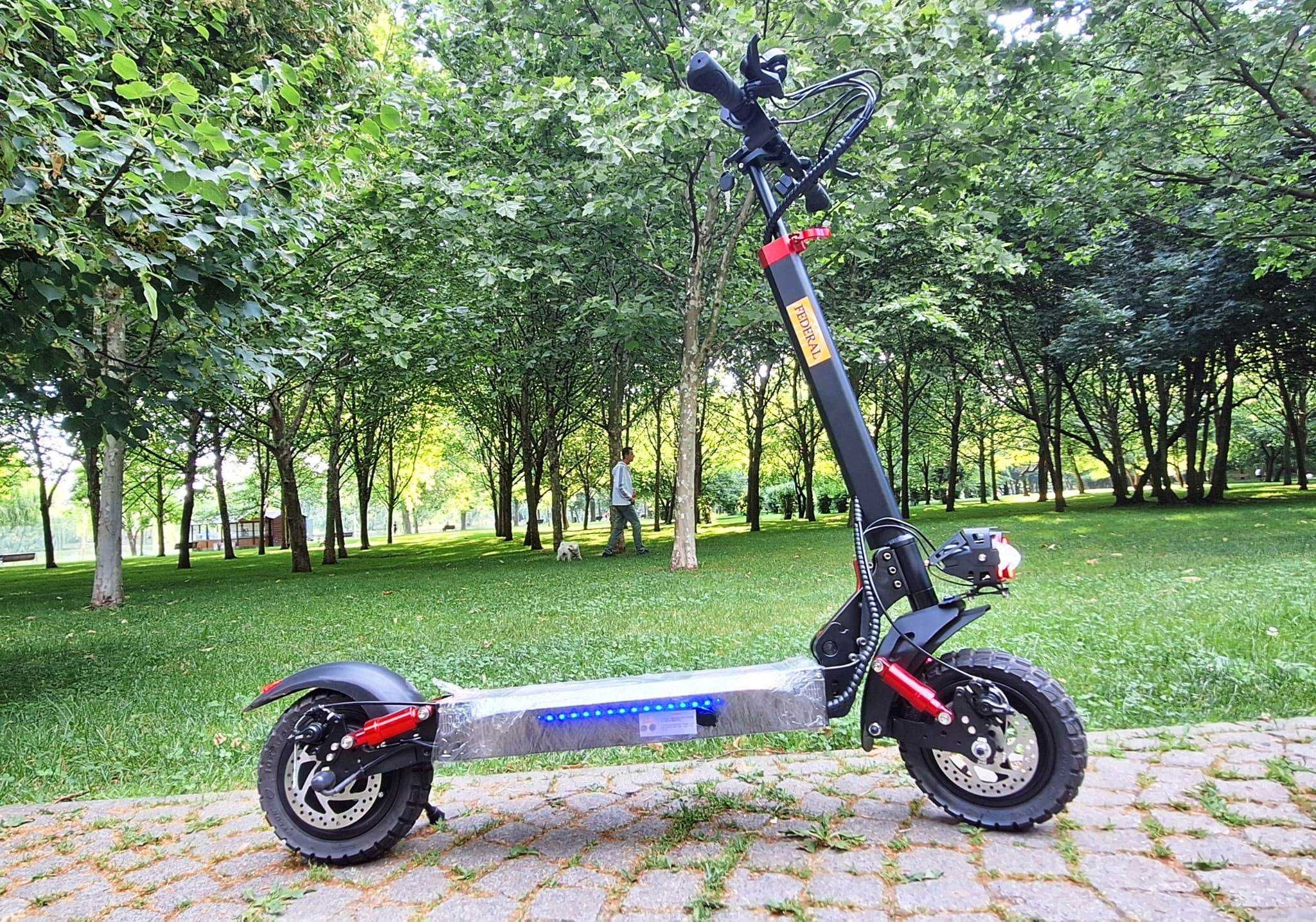 Trotineta electrica Federal 800w 48v15ah scuter electric Nou