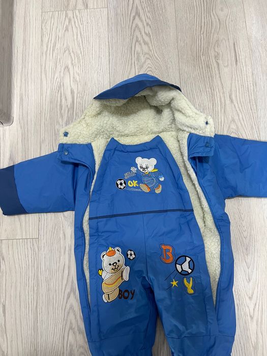 Комбинезон 3-8 новый