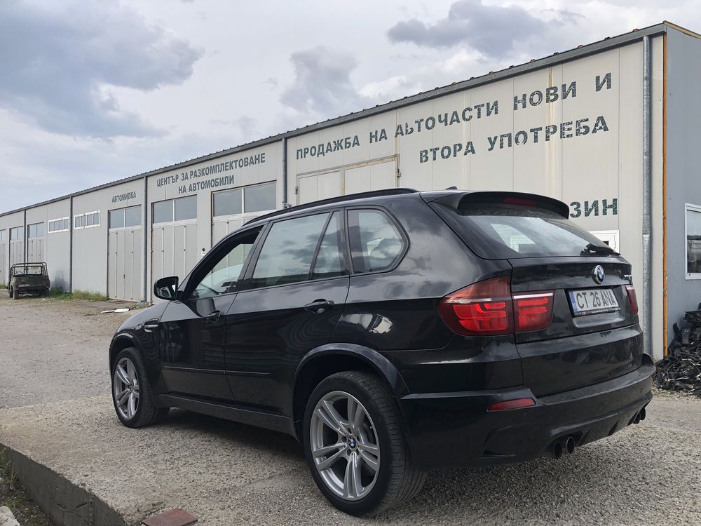 Bmw x5 e70 M power 555hp НА ЧАСТИ ( бмв х5 е70 М 555 )