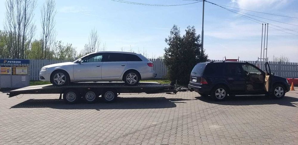 Tractari auto non stop A1 Arad Nadlac platforma libera ungaria austria