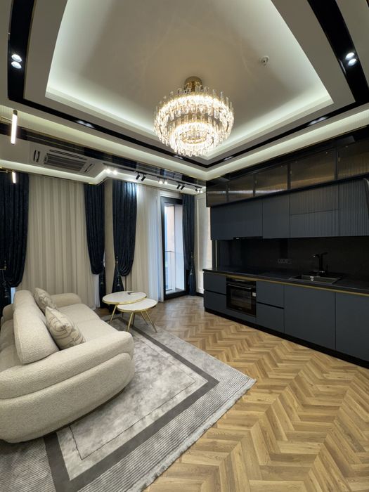 Сдается квартира в центре города! Nest One 2/10/28 Вид на Хилтон,Парк