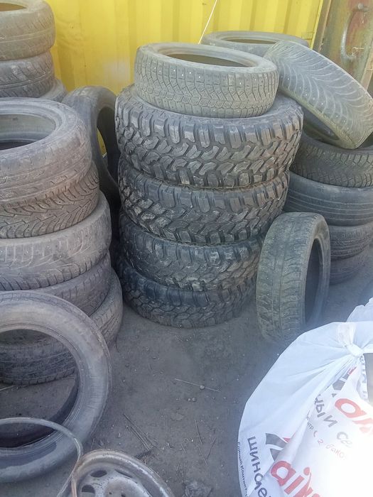 Продам резину разных размеров