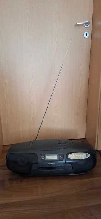 Panasonic RX-DT501 CD player, casetofon, radio.