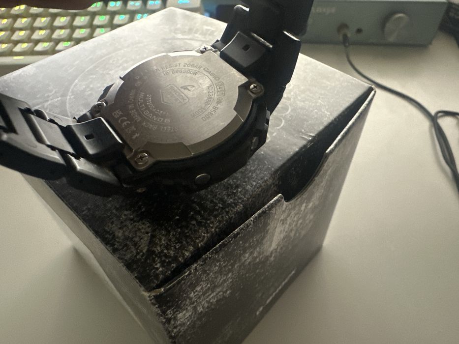 Casio G Shock seria GW-B5600