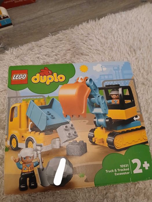Vand Lego Duplo 2+1