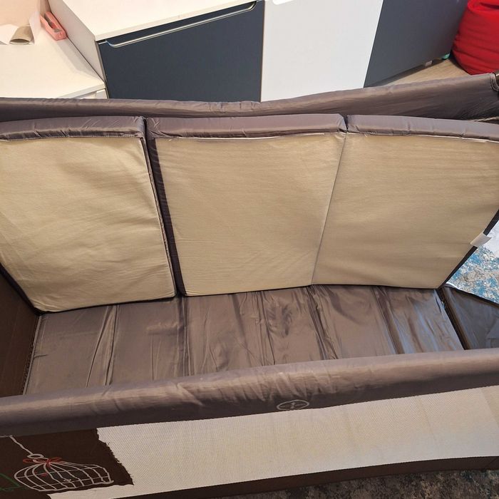 Patut pliabil cu saltea