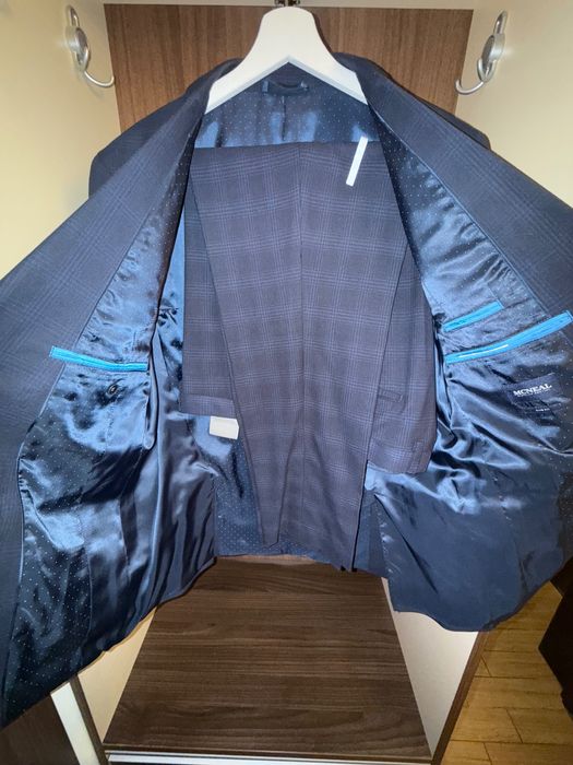 Costum bărbați cu carouri - McNeal