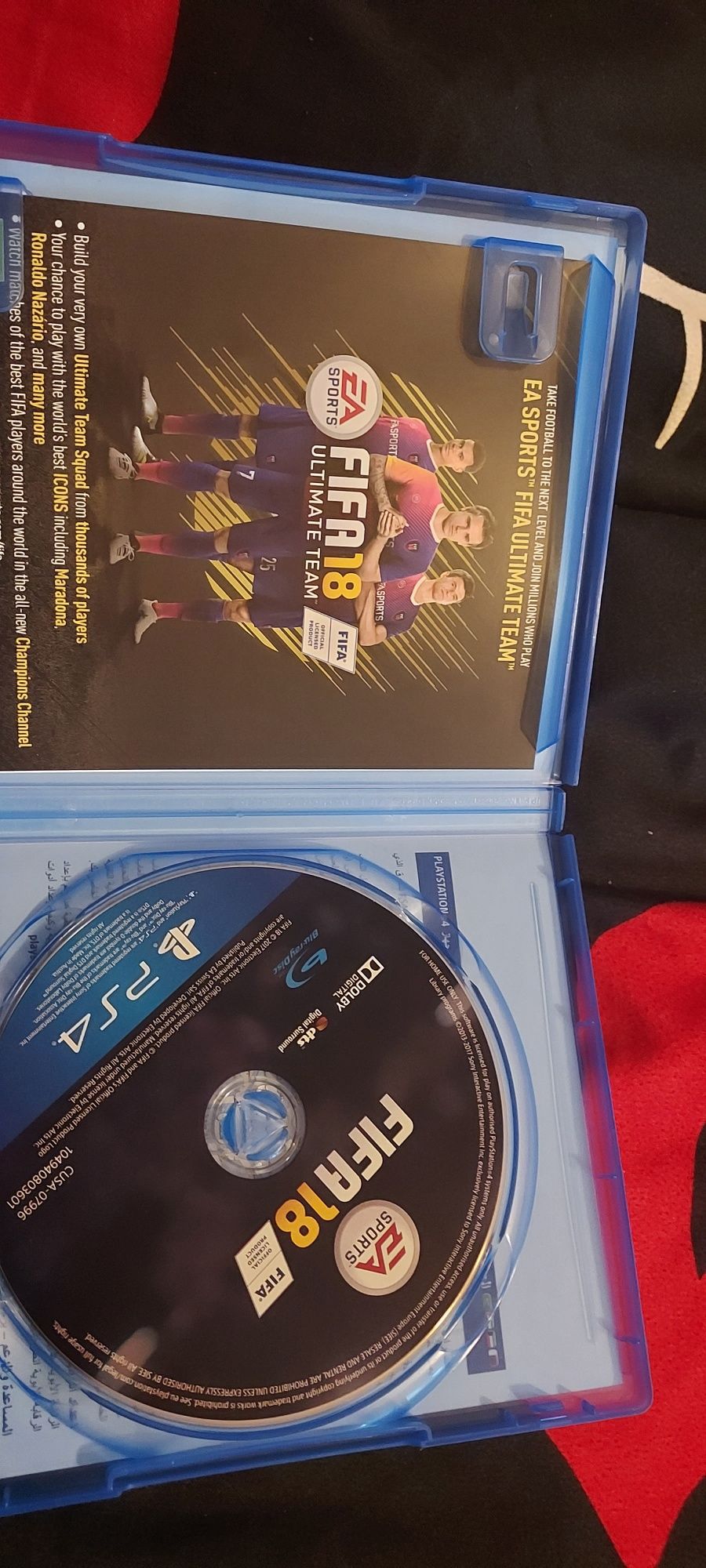 Joc fifa 18 pentru ps4