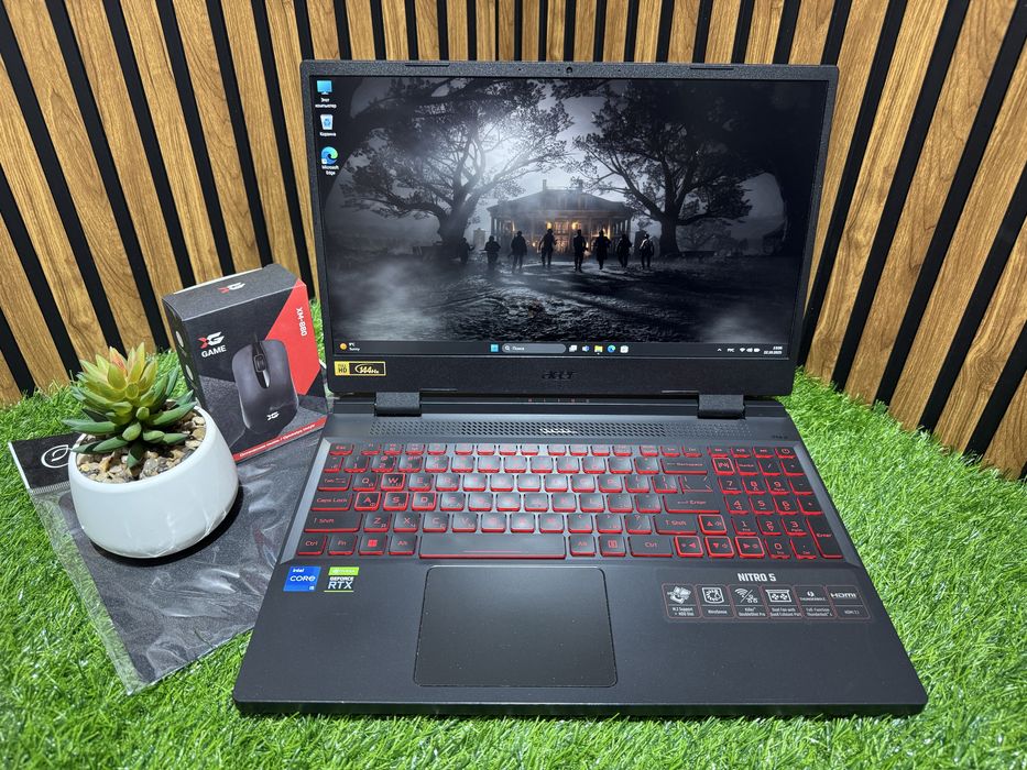 Ноутбук Acer Nitro 5 Core i5-12500H|RTX3050|Ram16GB|SSD512GB|