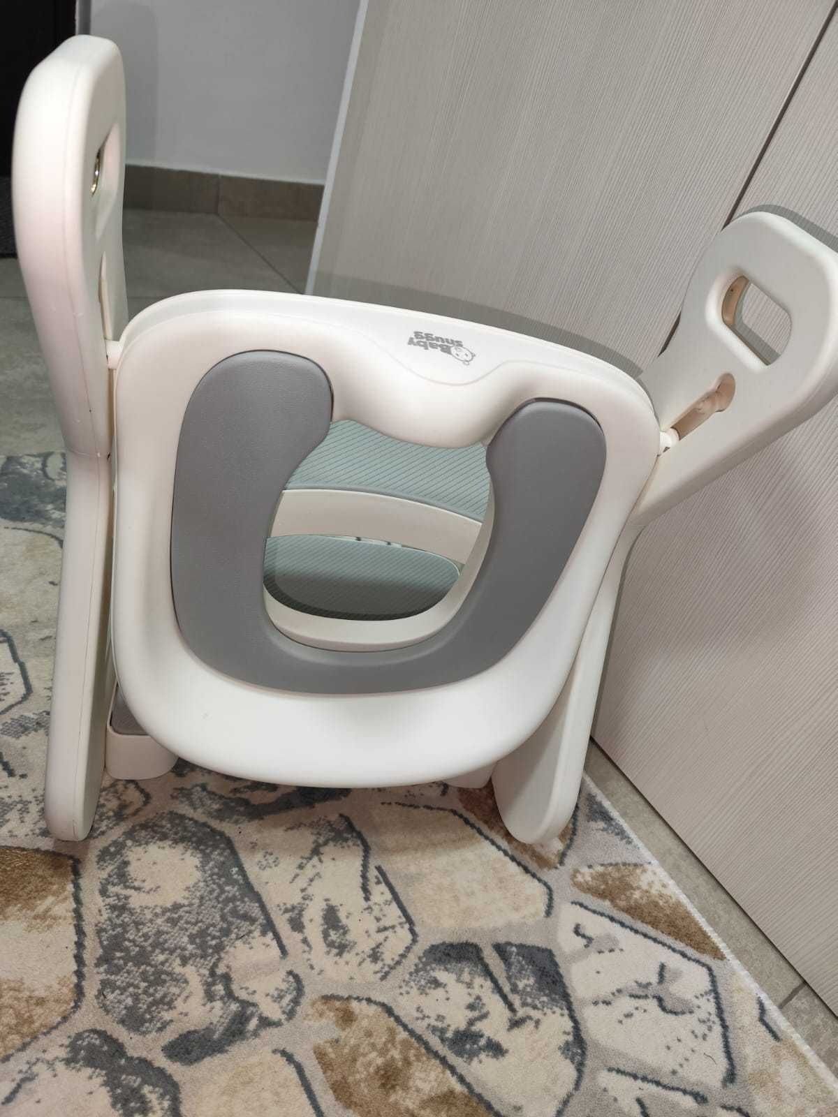 Reductor wc copii,folosit foarte putin
