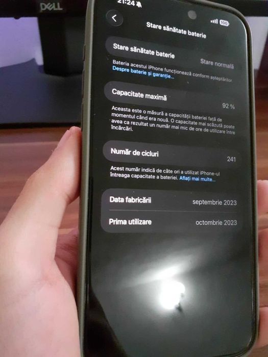 Iphone 15 Pro Max 256Gb Natural Titanium