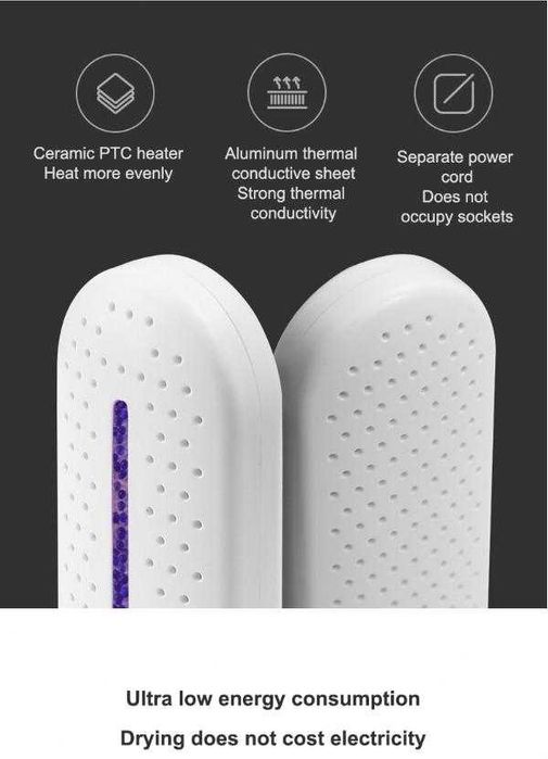 3D Автомобилен Влагоабсорбатор Влагоуловител Безтокова Сушилня Обувки