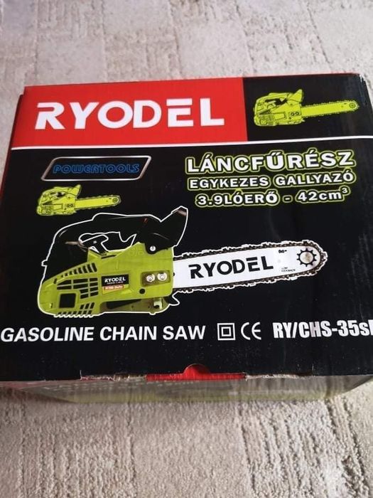 Drujba pentru o singură mîna RYODEL 3,9 cai putere.