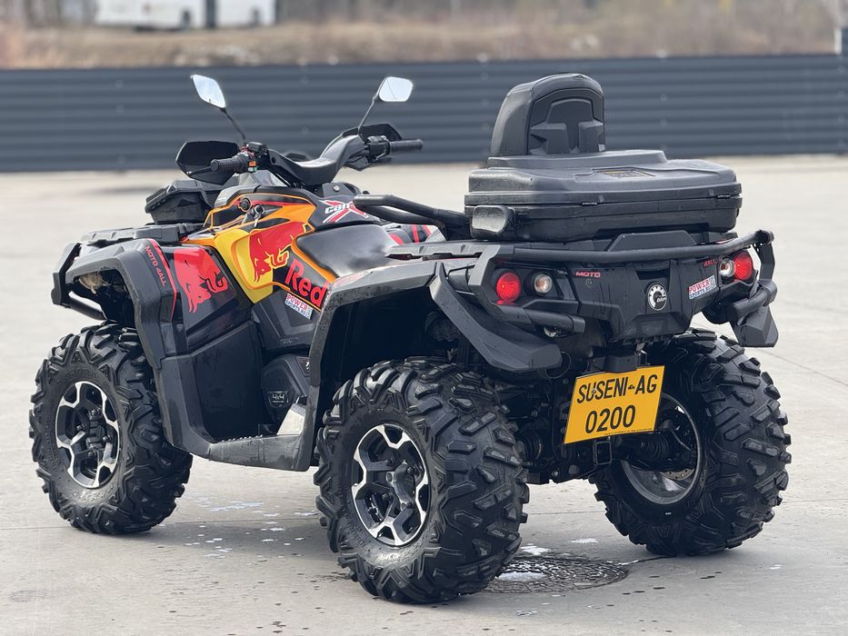 CanAm Outlander Max 1000R XTP Bombardier /Schimb cu Auto