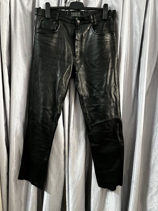 Pantaloni moto henson& Henson mar 36
