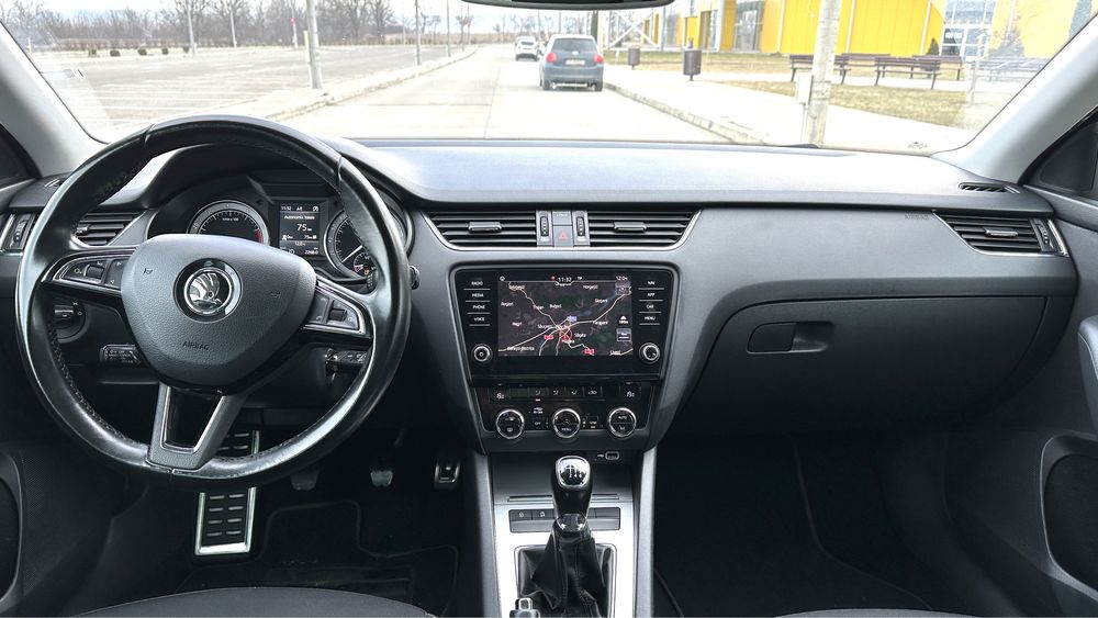 Skoda Octavia 2018, EURO 6,1.4 TSI+CNG,156000 km reali!