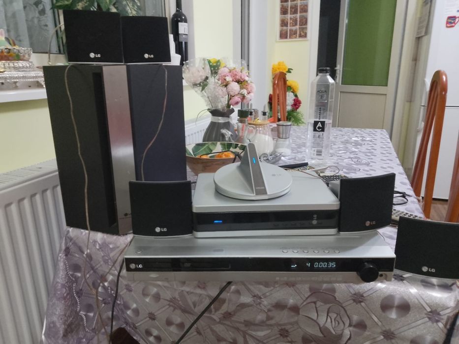 Se vinde home cinema