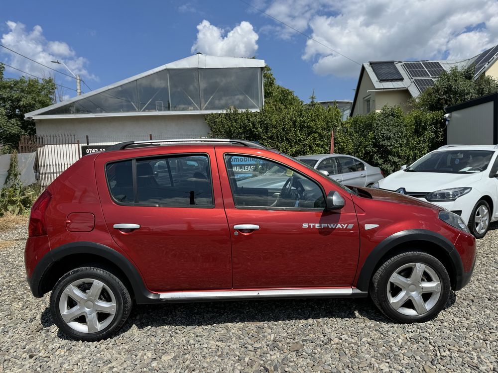 Dacia Sandero Stepway 1.5dCi AC Rate Garantie Buy-Back