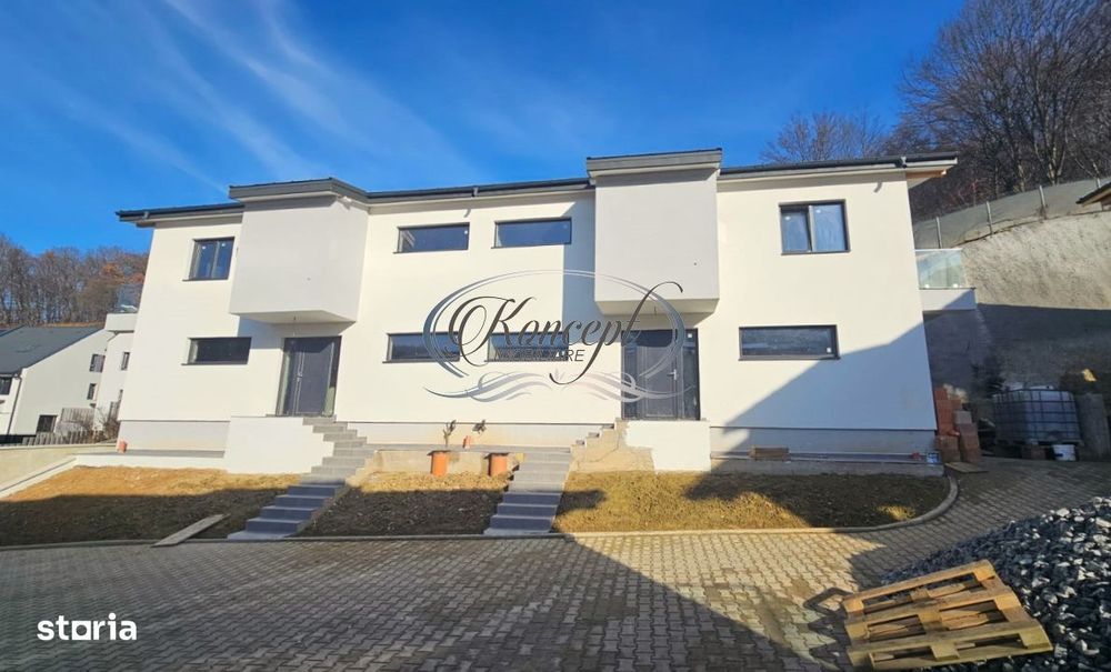 Duplex finisat, cu panouri 15 KW, Floresti-Tauti