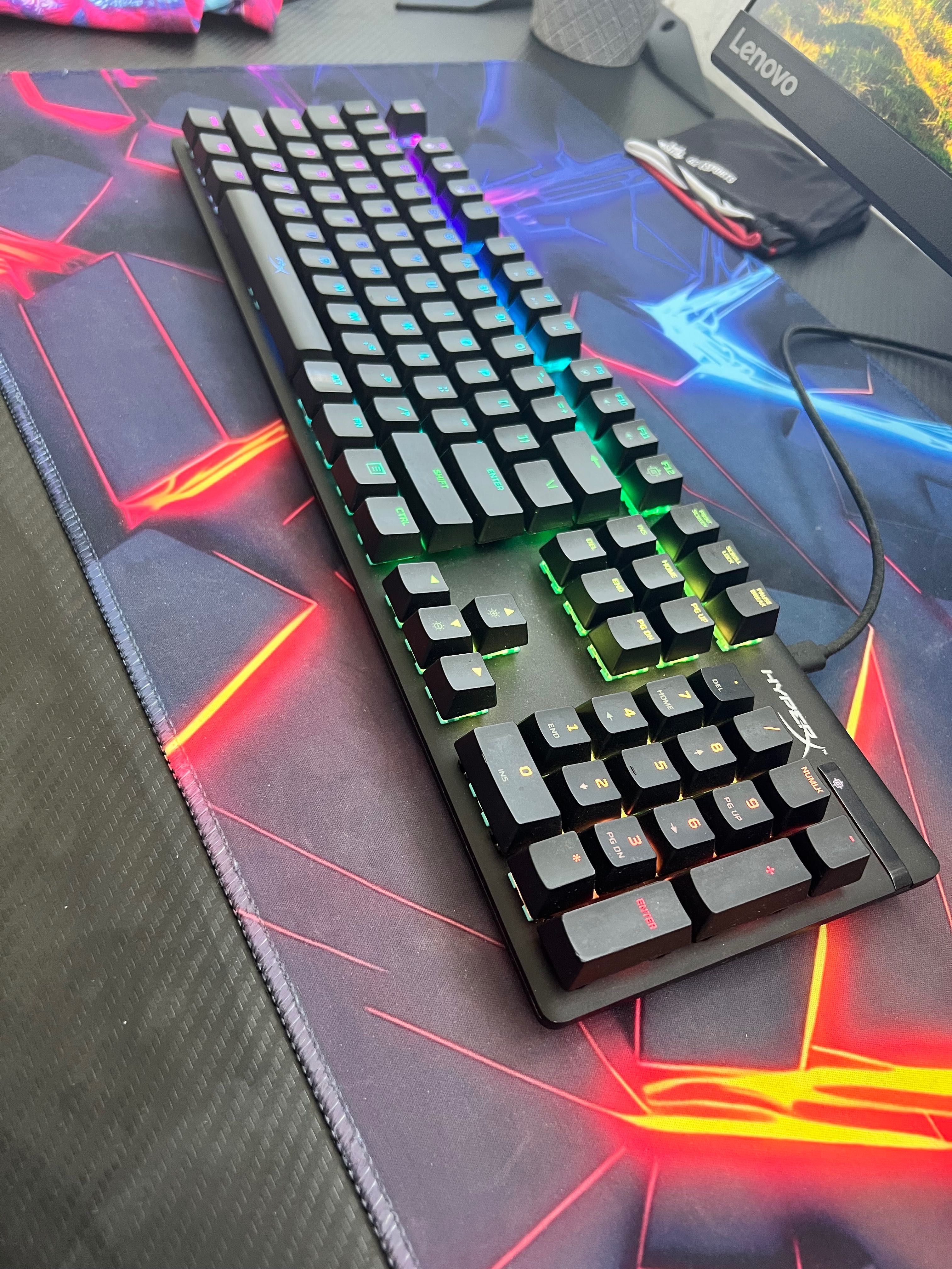 keyboard HyperX Aloy Origins с гаранция