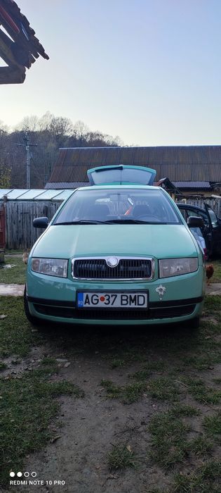 Skoda fabia 1.an 2001
