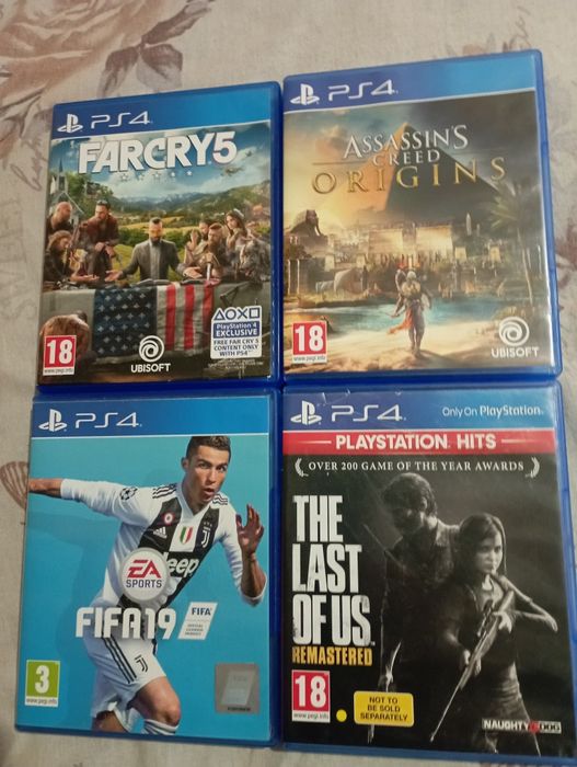 Far cry 5 asasins creed origin's the last of us