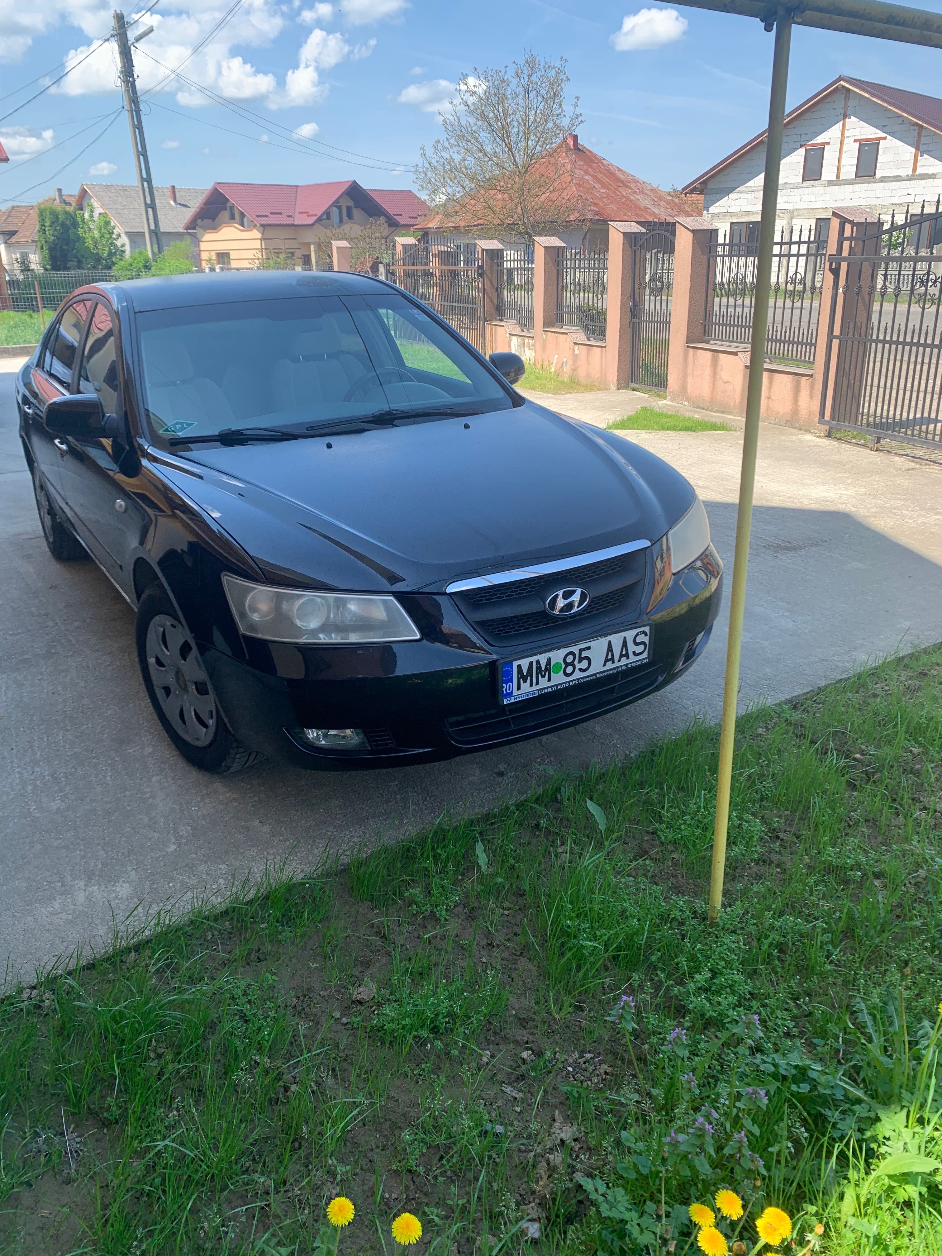 Hyundai Sonata 2006 benzină + gpl 190000 km