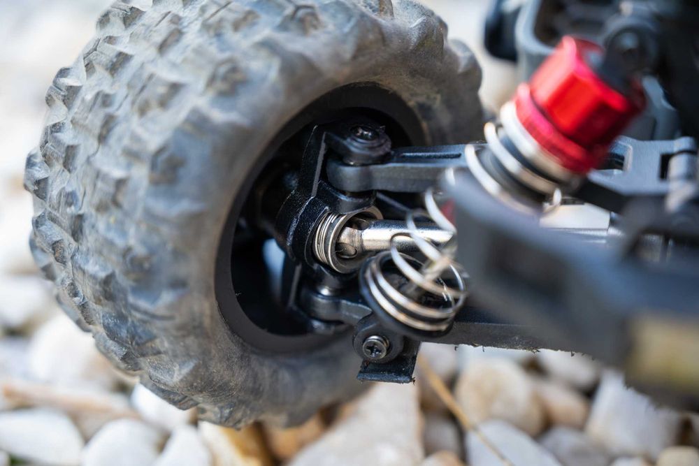 RC кола TRAXXAS MJX 16208 R/C Hyper GO Fury Pro Monster Truck