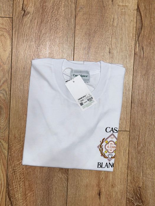 Tricou casa Blanca bumbac 2024