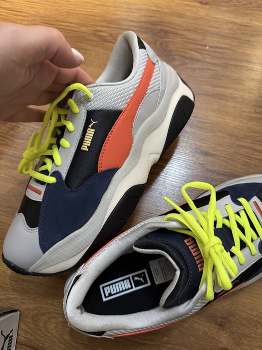 Puma, многоцветни маратонки, размер eu 39