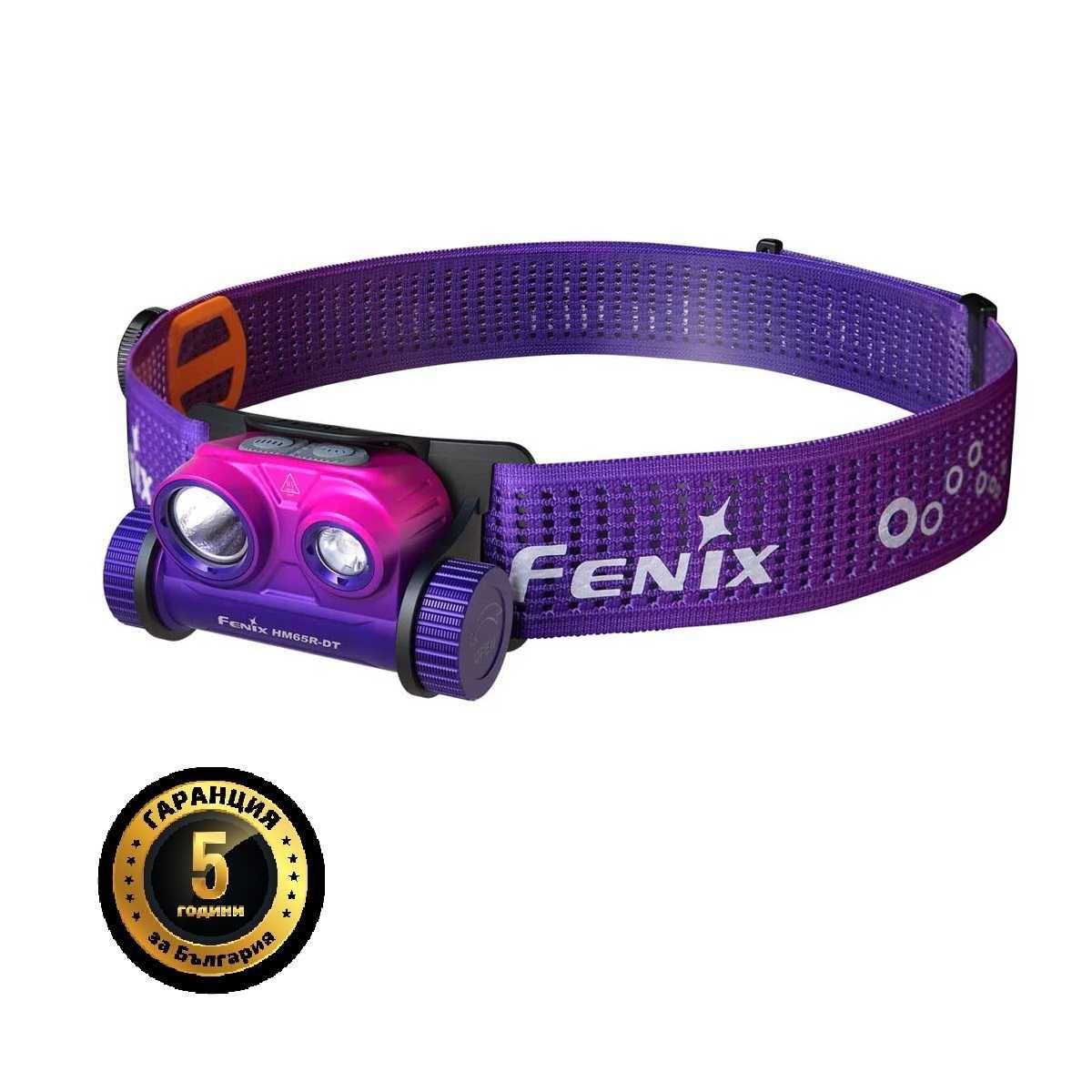 Челник Fenix HM65R-DT LED – 3 цвята