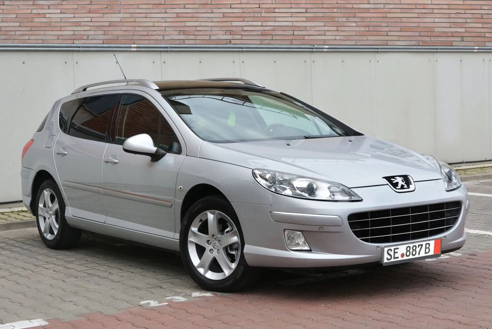 Peugeot 407 Peugeot 407 SW/ 2.0 163Cp / BiXenon / Panoramic