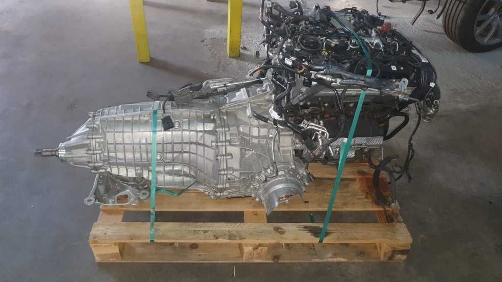 Motor Audi A4 B9 2.0 TDI Quattro cod motor DET 140Kw / 190 cp an  2019