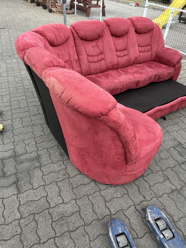 Colțar extensibil + fotoliu