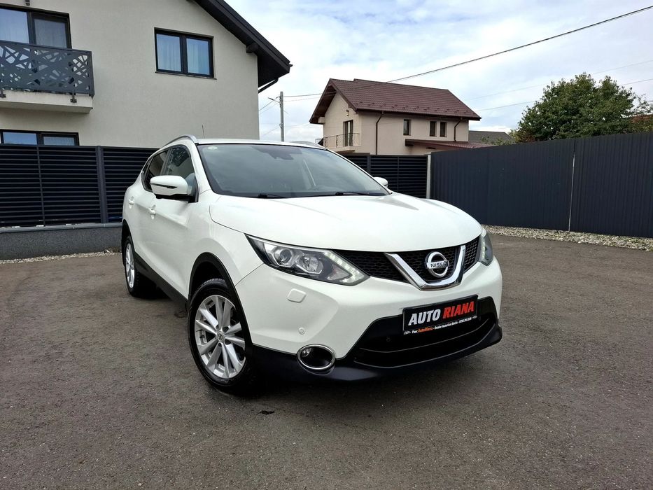 Nissan Qashqai Nissan Qashqai 1.6 dCi Tekna 4x4,Euro 6,RATE