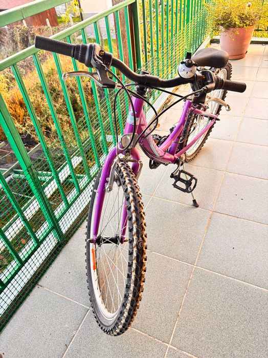 Детски велосипед CROSS ALISSA 24" - лилав