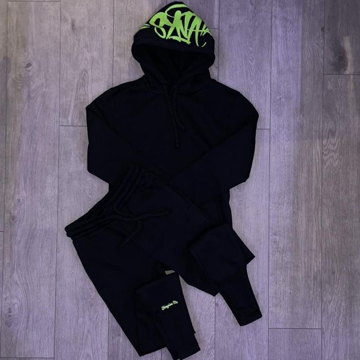 Syna World Tracksuit Мъжки Екипи Анцузи Trapstar Nike Tech Fleece