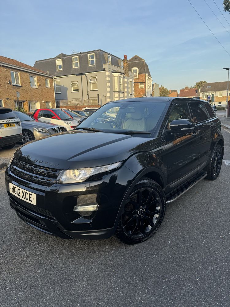 Land Rover Evoque 2.2D adus recent din uk