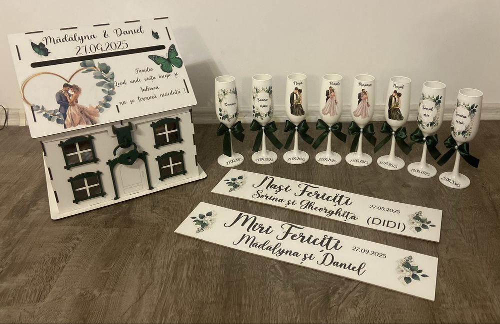 Pahare nunta / botez